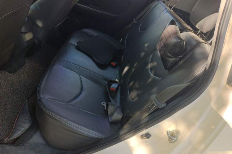 Used Kia Soul 2012 1.6L AT GL Left Rear Seat