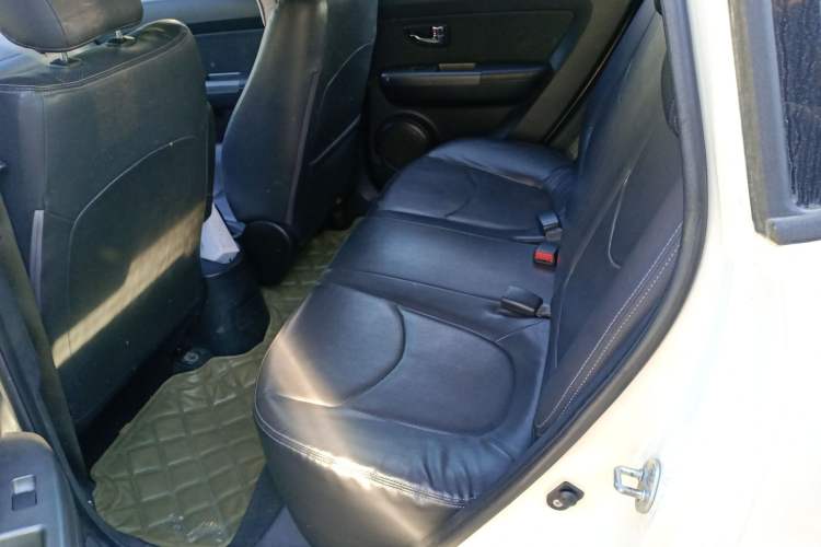 Used Kia Soul 2012 1.6L MT GLS Left Rear Seat