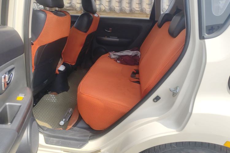 Used Kia Soul 2012 1.6L MT GLS Left Rear Seat