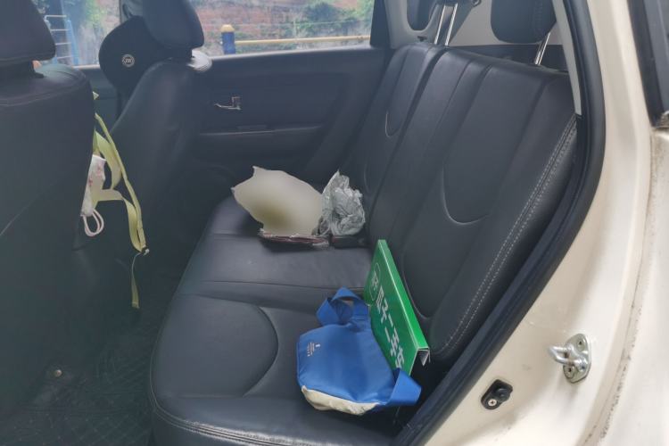 Used Kia Soul 2012 1.6L AT GLS Left Rear Seat