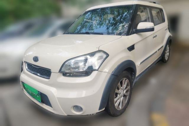 Ojetý Kia Soul 2012 1.6L AT Premium