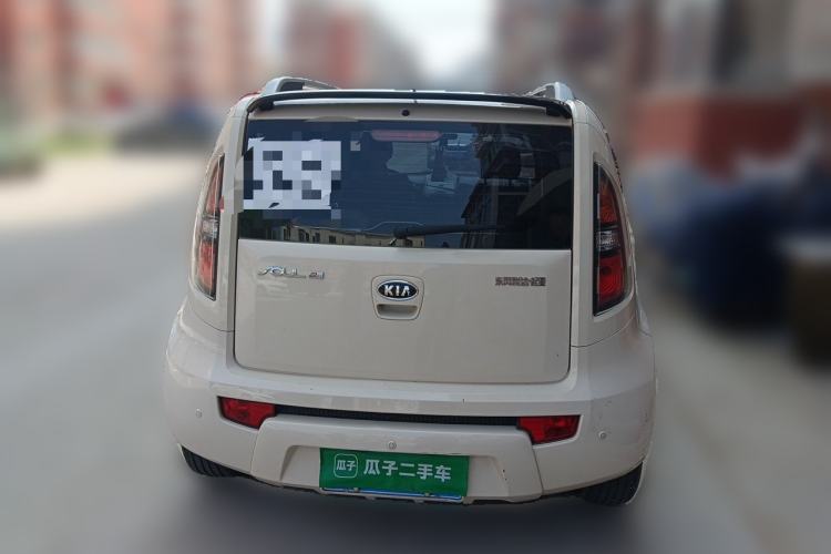 Used Kia Soul 2012 1.6L AT Premium Rear