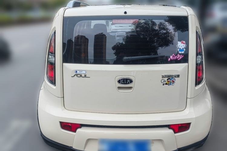 Used Kia Soul 2012 1.6L MT GL Rear
