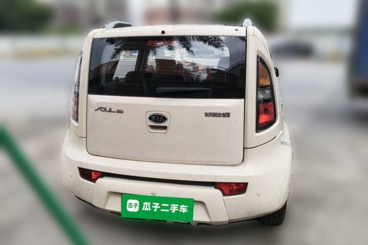 Used Kia Soul 2012 1.6L AT Premium Rear