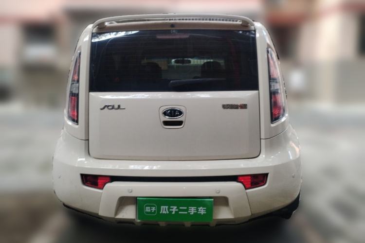 Used Kia Soul 2012 1.6L AT GL Rear