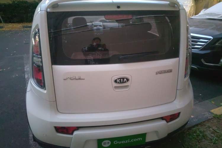 Used Kia Soul 2012 1.6L AT GL Rear