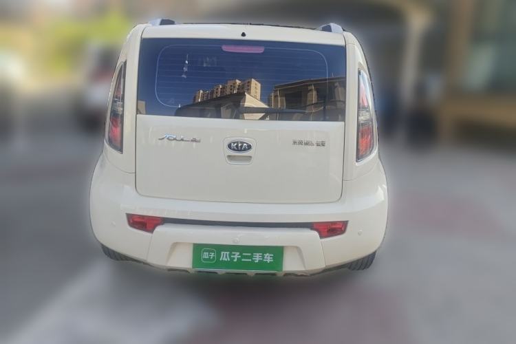 Used Kia Soul 2012 1.6L AT Premium Rear