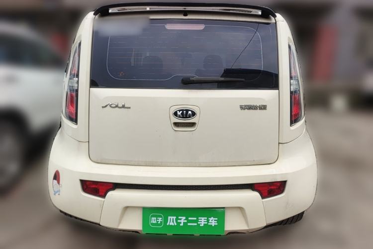 Used Kia Soul 2012 1.6L MT GL Rear