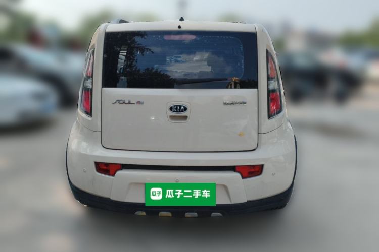 Used Kia Soul 2012 1.6L AT Premium Rear