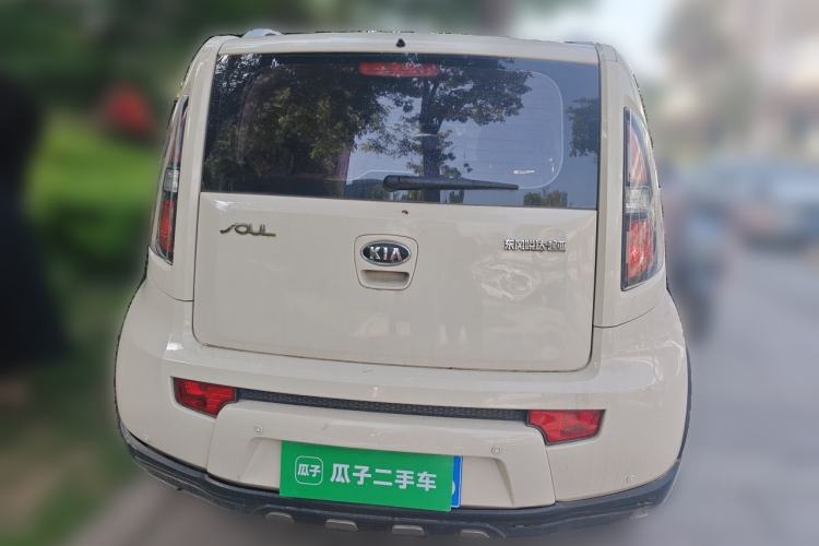 Used Kia Soul 2012 1.6L MT GL Rear