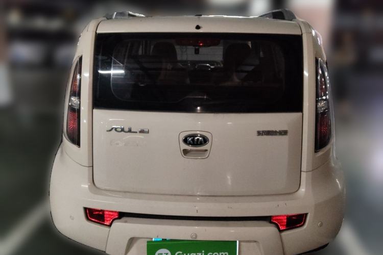 Used Kia Soul 2012 1.6L AT Premium Rear