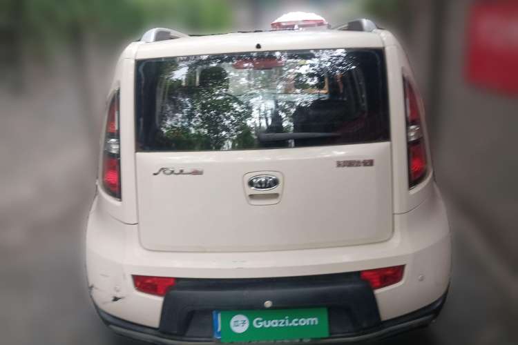 Used Kia Soul 2012 1.6L AT Premium Rear