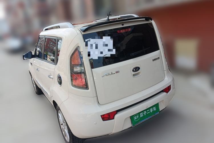 Used Kia Soul 2012 1.6L AT Premium Rear Left 45 Deg