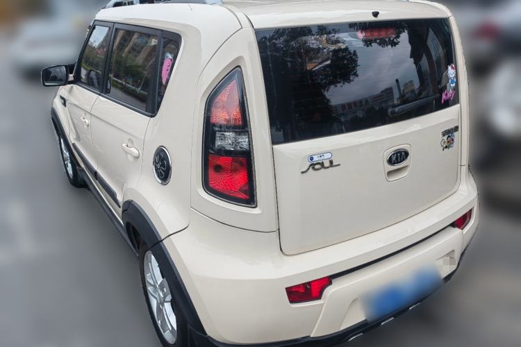 Used Kia Soul 2012 1.6L MT GL Rear Left 45 Deg