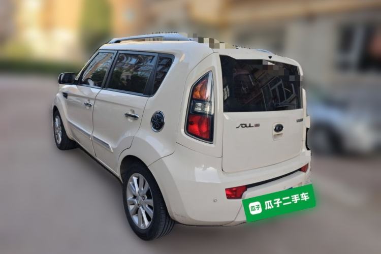 Used Kia Soul 2012 1.6L AT Premium Rear Left 45 Deg