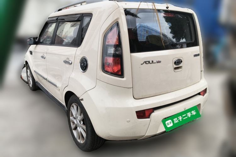 Used Kia Soul 2012 1.6L AT Premium Rear Left 45 Deg