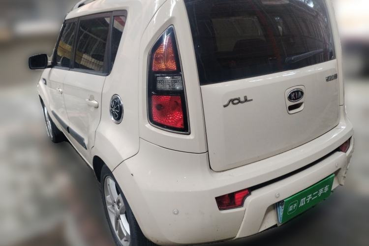 Used Kia Soul 2012 1.6L AT GL Rear Left 45 Deg
