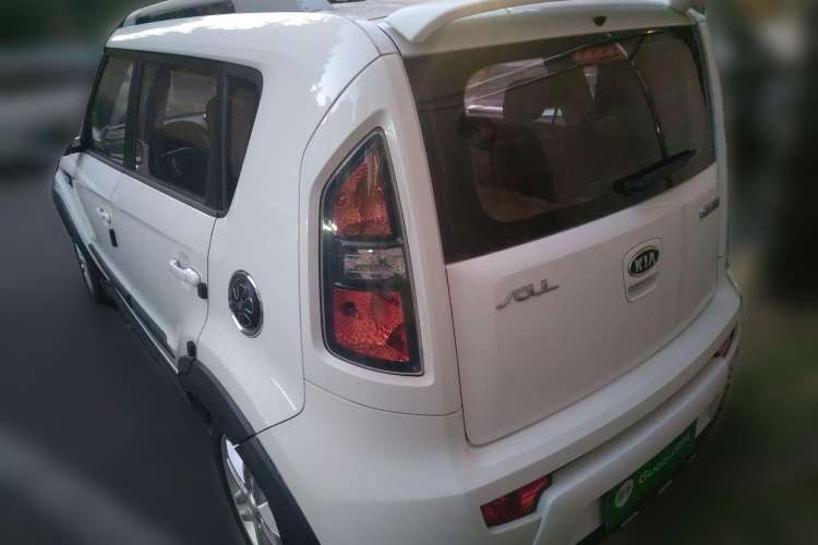 Used Kia Soul 2012 1.6L AT GL Rear Left 45 Deg