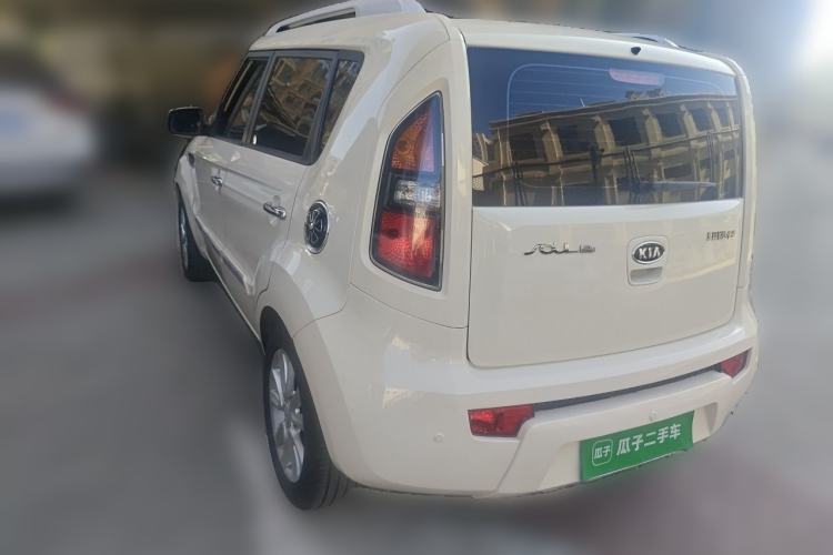 Used Kia Soul 2012 1.6L AT Premium Rear Left 45 Deg