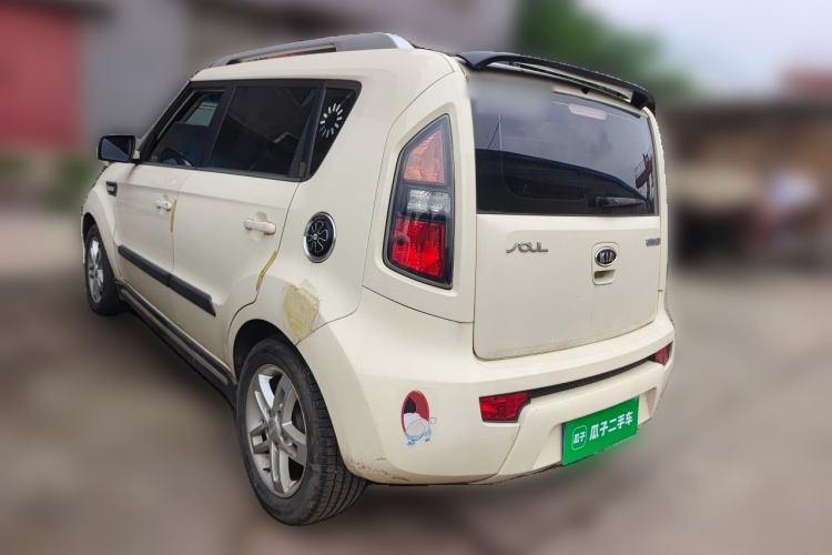 Used Kia Soul 2012 1.6L MT GL Rear Left 45 Deg