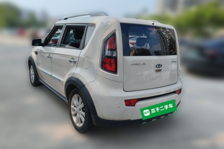 Used Kia Soul 2012 1.6L AT Premium Rear Left 45 Deg