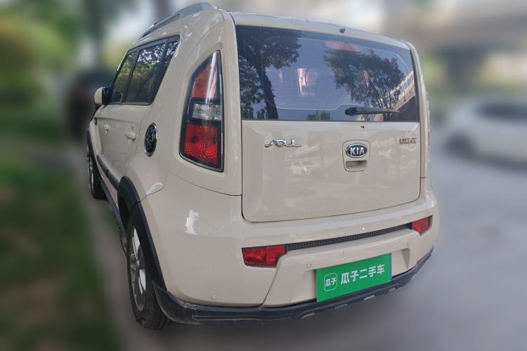 Used Kia Soul 2012 1.6L MT GL Rear Left 45 Deg