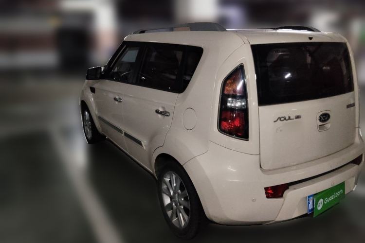 Used Kia Soul 2012 1.6L AT Premium Rear Left 45 Deg