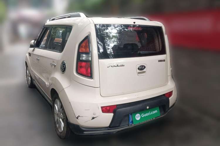 Used Kia Soul 2012 1.6L AT Premium Rear Left 45 Deg
