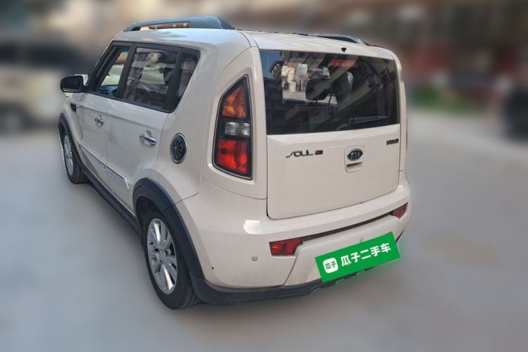Used Kia Soul 2012 1.6L AT GLS Rear Left 45 Deg