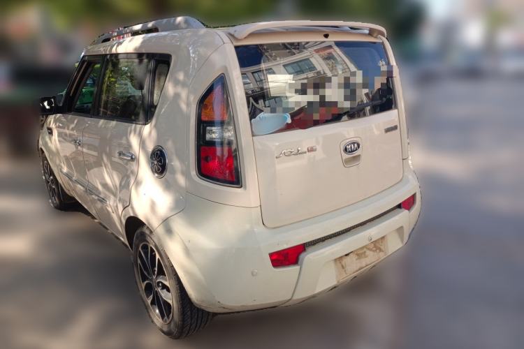 Used Kia Soul 2012 1.6L AT GL Rear Left 45 Deg