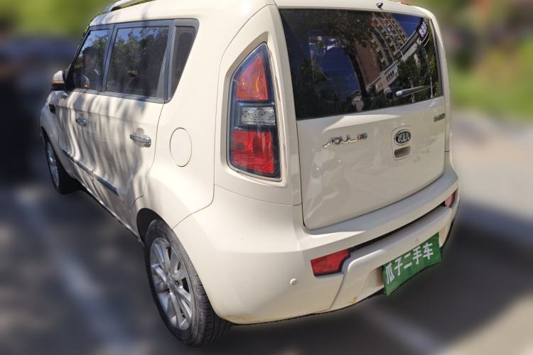 Used Kia Soul 2012 1.6L AT GLS Rear Left 45 Deg