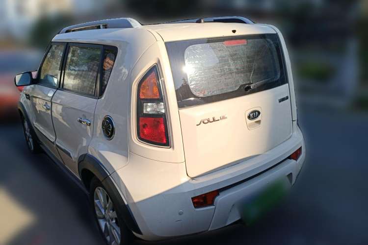Used Kia Soul 2012 1.6L MT GLS Rear Left 45 Deg