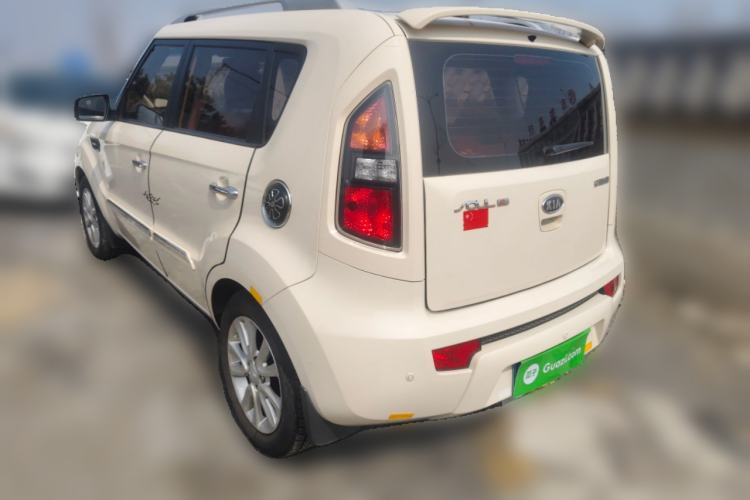 Used Kia Soul 2012 1.6L MT GLS Rear Left 45 Deg