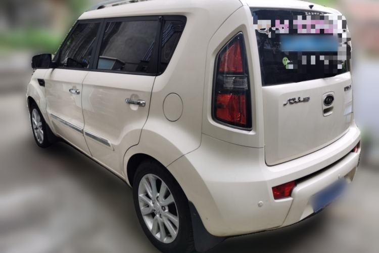 Used Kia Soul 2012 1.6L AT GLS Rear Left 45 Deg