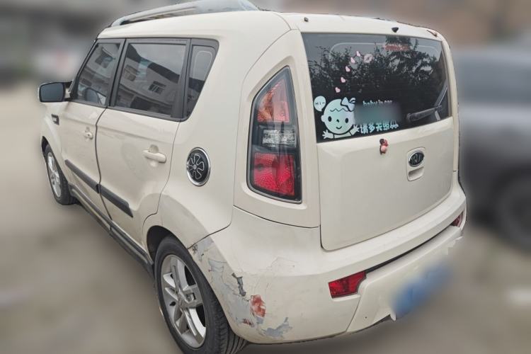 Used Kia Soul 2012 1.6L MT GL Rear Left 45 Deg