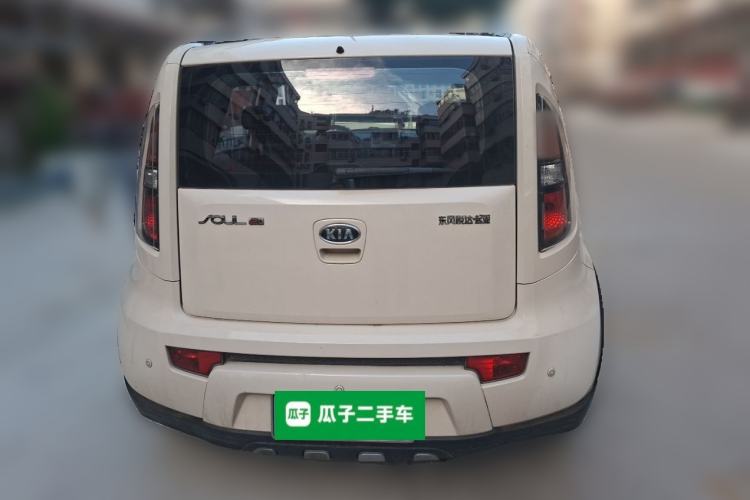 Used Kia Soul 2012 1.6L AT GLS Rear