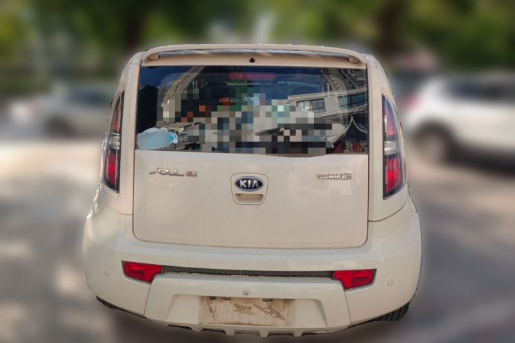 Used Kia Soul 2012 1.6L AT GL Rear