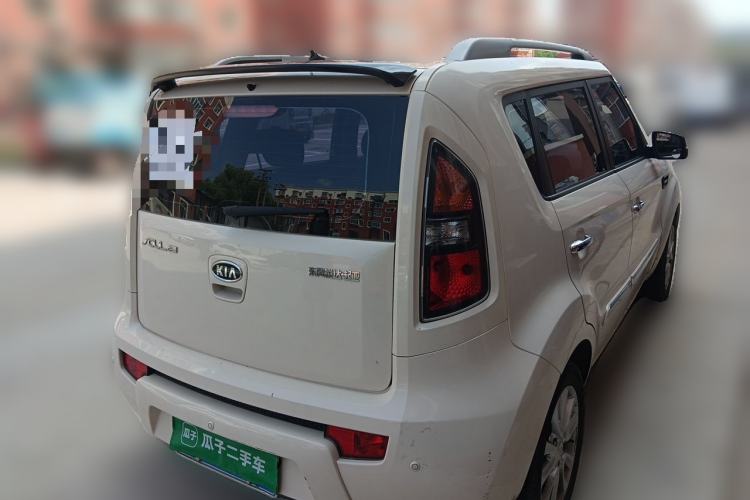 Used Kia Soul 2012 1.6L AT Premium Rear Right 45 Deg