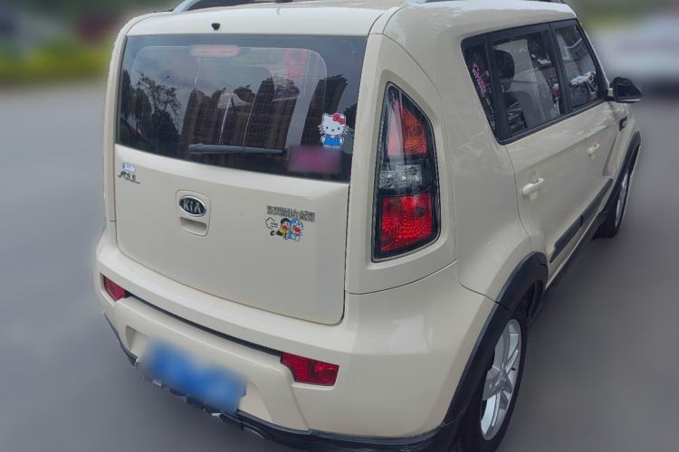 Used Kia Soul 2012 1.6L MT GL Rear Right 45 Deg
