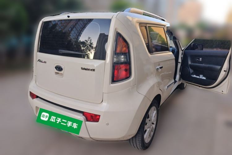 Used Kia Soul 2012 1.6L AT Premium Rear Right 45 Deg