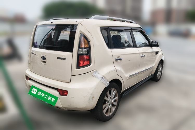 Used Kia Soul 2012 1.6L AT Premium Rear Right 45 Deg