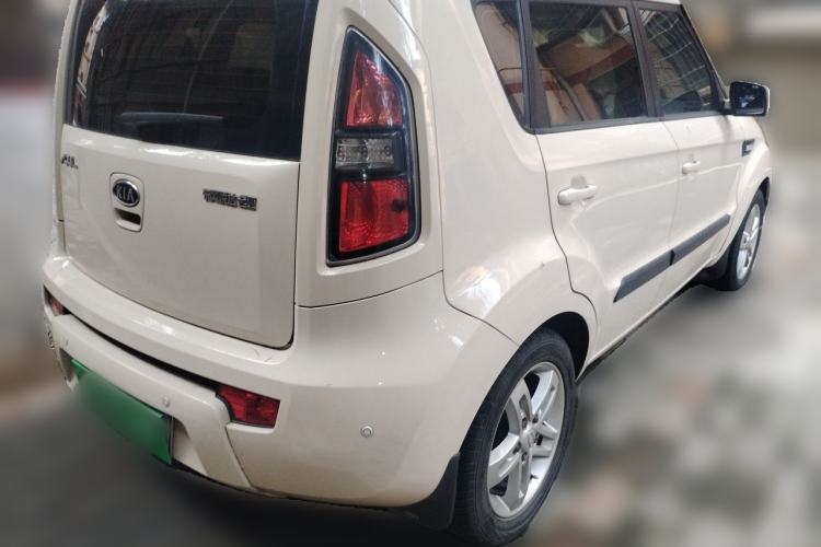 Used Kia Soul 2012 1.6L AT GL Rear Right 45 Deg