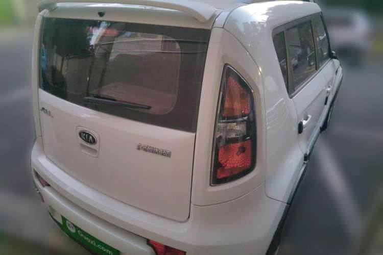 Used Kia Soul 2012 1.6L AT GL Rear Right 45 Deg