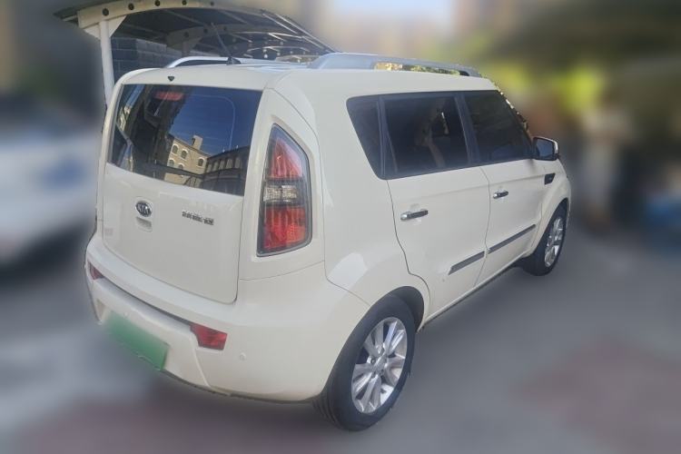 Used Kia Soul 2012 1.6L AT Premium Rear Right 45 Deg