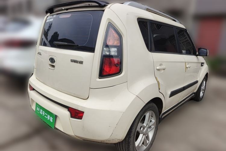 Used Kia Soul 2012 1.6L MT GL Rear Right 45 Deg