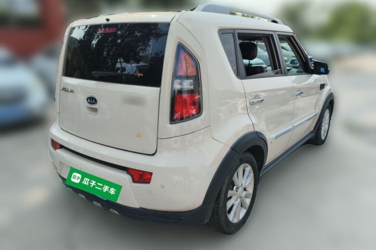 Used Kia Soul 2012 1.6L AT Premium Rear Right 45 Deg