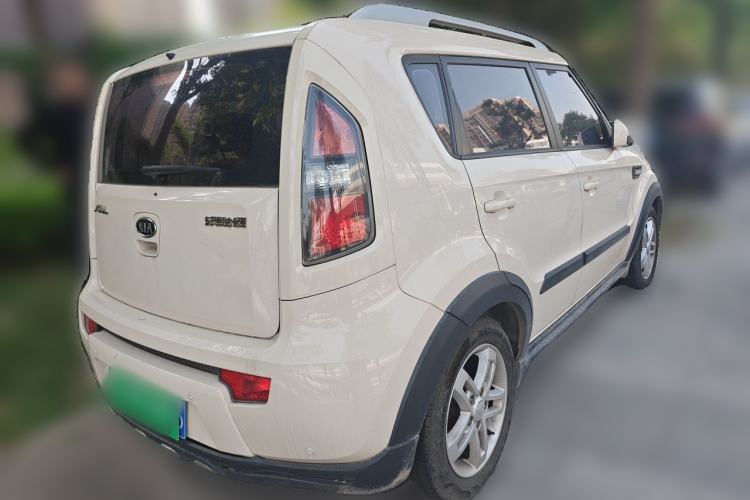 Used Kia Soul 2012 1.6L MT GL Rear Right 45 Deg