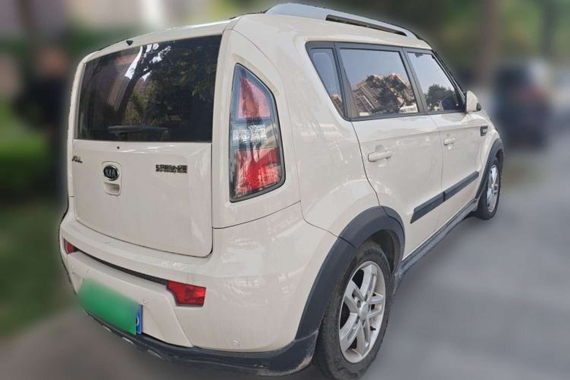 Used Kia Soul 2012 1.6L MT GL Rear Right 45 Deg