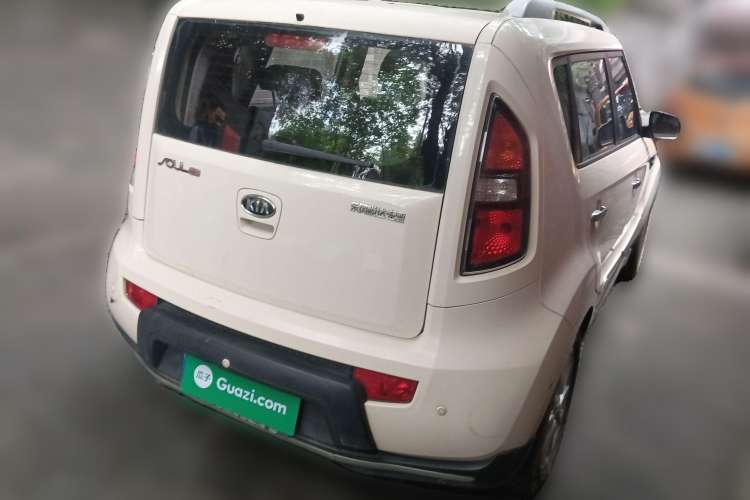 Used Kia Soul 2012 1.6L AT Premium Rear Right 45 Deg
