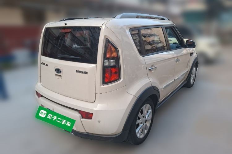 Used Kia Soul 2012 1.6L AT GLS Rear Right 45 Deg